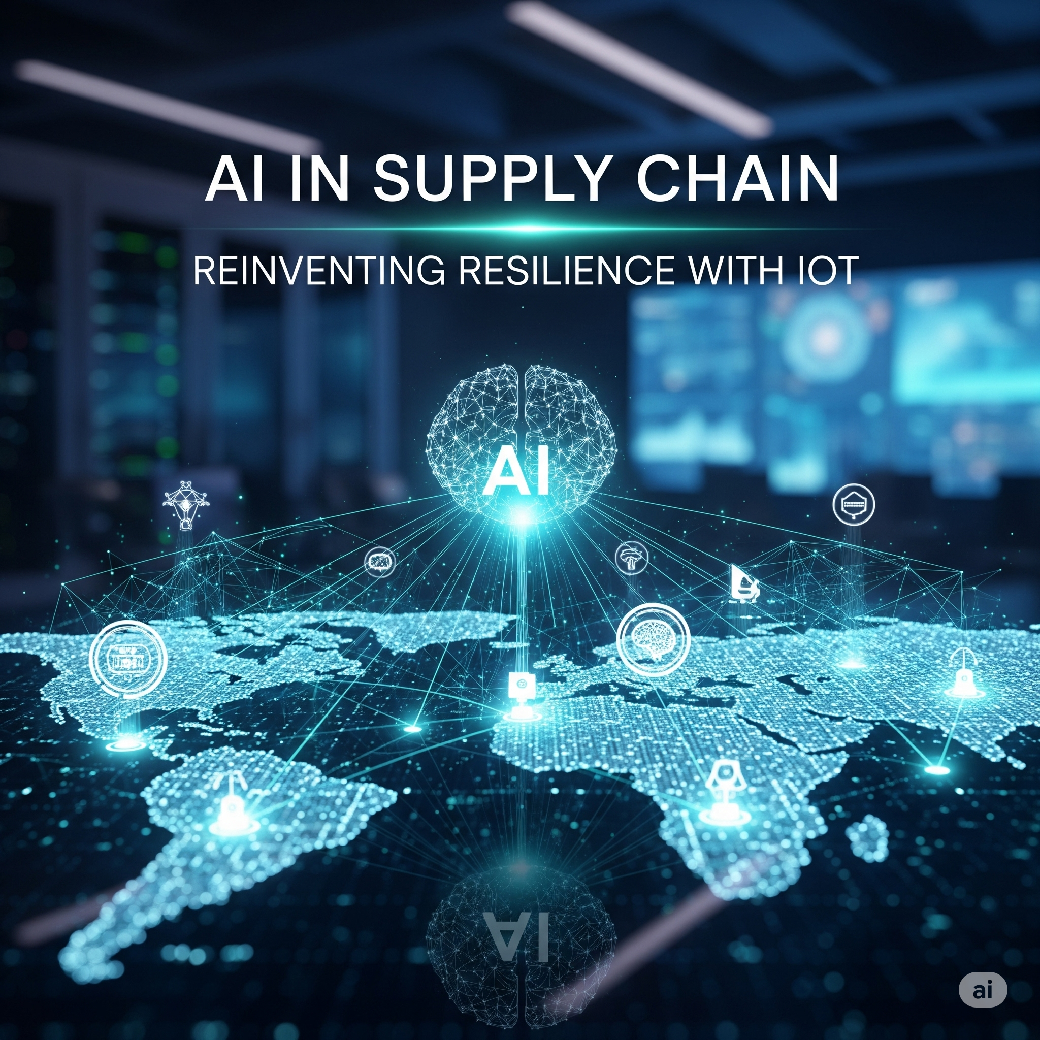 AI in Supply Chain Resilience: Unlocking Intelligent Decisions for 2025